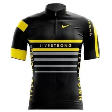 Imagem de Camisa de Ciclismo Time Livestrong  - Free Force, G
