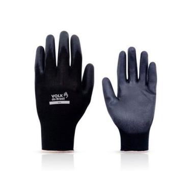 Imagem de Luva Segurança Multitato Volk Epi Oficina Mecânica Pu Manutenção com C