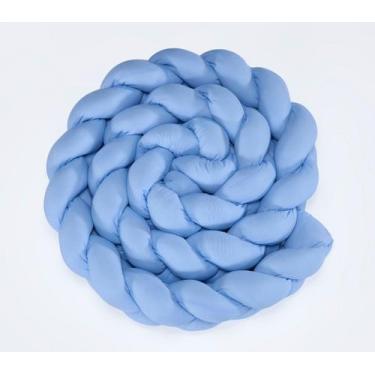 Imagem de Trança Lateral Protetora Para Berço e Cama Infantil 3,00 Metros Lindas