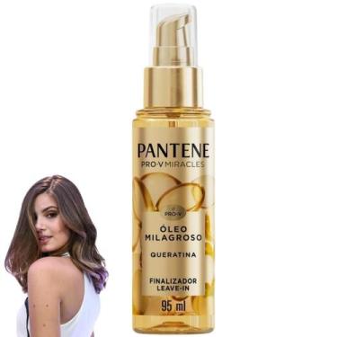 Imagem de Pantene Oleo Milagroso Pro-V Queratina Miracles Brilho Antifrizz Final