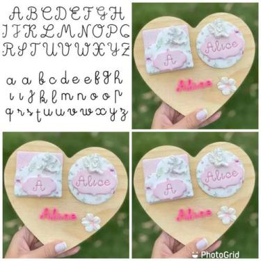 Imagem de Marcador Alfabeto Fininho de PLA - Elita Brasil