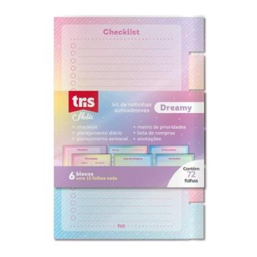 Imagem de Kit De Notas Autoadesivas Holic Dreamy  To Do List  125MM X 100MM  Pas