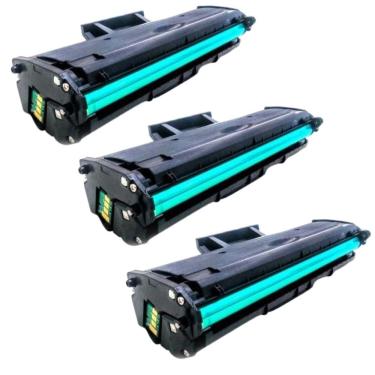 Imagem de KIT 3 Toner Compatível SAMSUNG D111S M2020 M2070 M2022