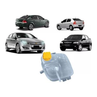 Imagem de Reservatorio Agua Radiador Astra Vectra Zafira Com Tampa - GONEL + TRI