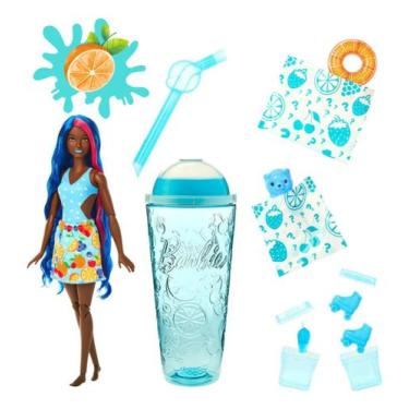 Imagem de Barbie Copo De Frutas Color Reveal Surpresas Slime Boneca - Mattel