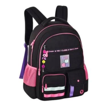 Imagem de Mochila Para Costas Escolar Infantil Juvenil Oficial Luluca LU24600, P