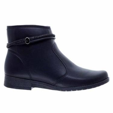 Imagem de Bota Cano Curto Feminina Dakota G9554 Preto-Feminino