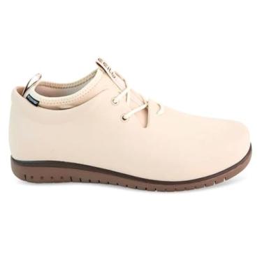 Imagem de Ccilu XpreSole Panto Bota masculina de cano baixo, à prova d'água, leve, vegana, de alta aderência, feita de café sustentável, Latte baunilha branca, 40