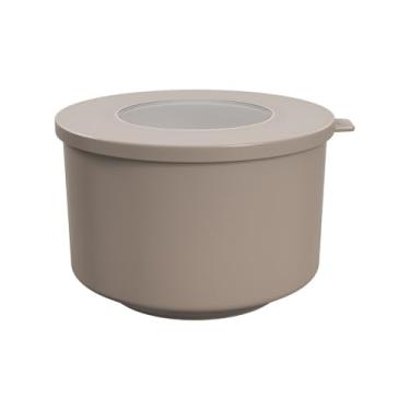 Imagem de Pote Hoop 1 L , 14,9 x 16 x 9,7 cm, Warm Gray, Coza