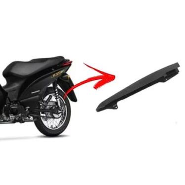 Imagem de Protetor Da Corrente Cg Titan 150 2004 a 2013 Cor Preto Proteção Sujei