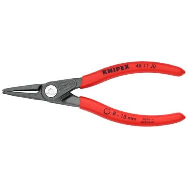 Imagem de KNIPEX - 48 Ferramentas 11 J0 – Alicate de precisão de encaixe, interno, reto, diâmetro do furo de 1,5 cm - 1,2 cm (4811J0)