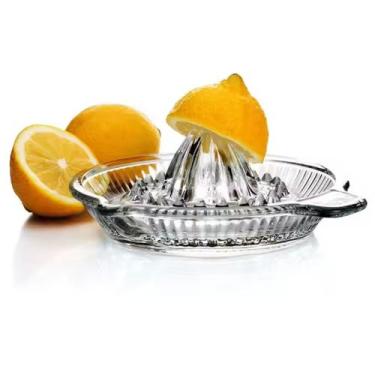 Imagem de Espremedor De Frutas Limão Laranja Extrator Manual Em Vidro - Lanty/Ce