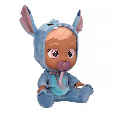 Imagem de Boneca Cry Babies Stitch Disney BR2398 - Multikids