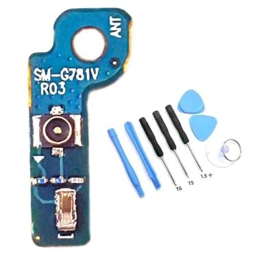 Imagem de Módulo de antena de sinal peça de reparo de substituição para Samsung Galaxy S20 FE 5G SM-G781 G781V G781U Incl Kit de ferramentas