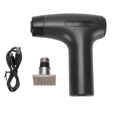 Imagem de Amaciante Elétrico Carne, Aço Inoxidável Destacável Silencioso Recarregável Sem Fio Elétrico Carne Amaciante Malho para Amaciar Carne de Vitela Frango Porco Bife