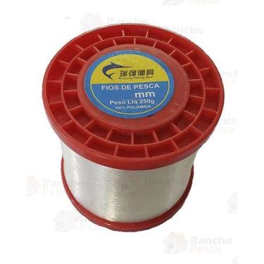 Imagem de Linha Nylon Mono para Pesca (PA Poliamida) - Rolo 250 gramas - KING IM