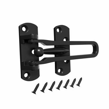 Imagem de Fecho de Porta Trifor - Preto - Comfort Door