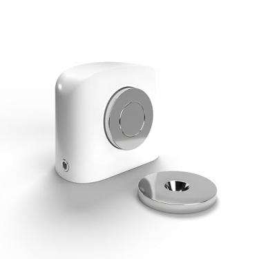 Imagem de Trava Porta Magnético - Premium - Branco - Comfort Door