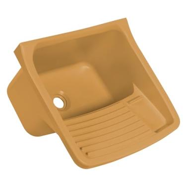 Imagem de Tanque Plástico 22 Litros Caramelo 47x42,8x26,7cm Astra