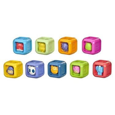 Imagem de Playskool Bloquinhos de Bichinhos, para Bebês a Partir de 6 Meses (Exclusivo Amazon) - F4664 - Hasbro