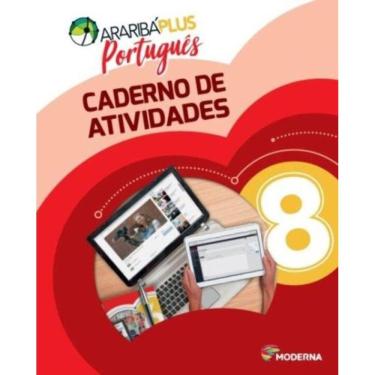 Imagem de Araribá Plus - Português - Caderno de Atividades - 8º Ano - 05Ed/18