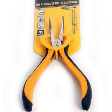 Imagem de Alicate para Mega Hair Microlink e Queratina Ponta Curva - mega hair e