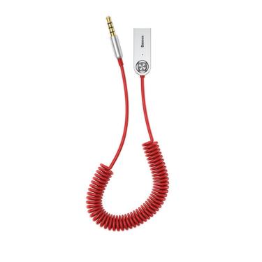 Imagem de BA01 carro Bluetooth Receiver Wireless Adapter (#Red)