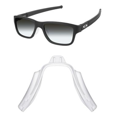 Imagem de Mryok Almofadas de nariz de reposição para óculos Oakley Airdrop MNP OX8121 - Transparente Tamanho 2
