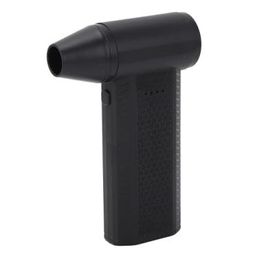 Imagem de Soprador de Ar Portátil, Soprador de Ar Elétrico Portátil 130000rpm Velocidade 4 Engrenagens Secador Ajustável para Carros de Escritório Em Casa do Teclado, Folhas de Folhas