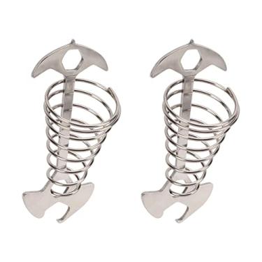 Imagem de Ancoragem, Tensionador de Corda Com 2pcs de Aço Inoxidável (Prata)