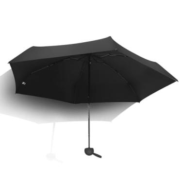 Imagem de Guarda-Sol, Guarda-chuvas para Chuva, Proteção UV Guarda-chuva de Viagem Grande Guarda-Sol Guarda-Sol de Proteção UV para Sol Com FPS 50+ Conservação Solar para Viagens e Uso (F1)