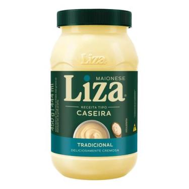 Imagem de Maionese Caseira Tradicional Liza 450g