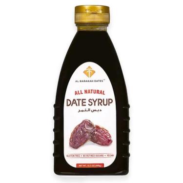 Imagem de Calda de Tâmara Premium 250g Adoçante Natural Vegano Calda - Al Baraka