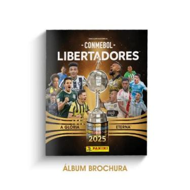 Imagem de Album De Figurinha Conmebol Libertadores 2025, Panini - Capa Mole
