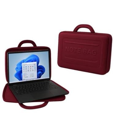 Imagem de Maleta Capa Case Pasta Funcional Rígida Para Notebook Livros - HELESTO