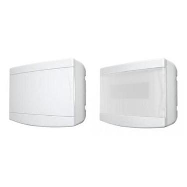 Imagem de Quadro de Distribuição Sobrepor Para 6/8 Disjuntores Sem Barramento Po