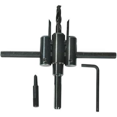 Imagem de Furador Ajustável Bailarina 30 a 120mm - 9221 - STAMACO