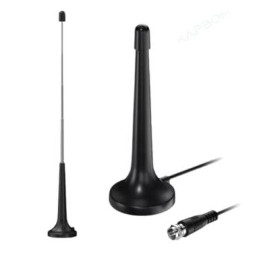 Imagem de Antena Digital TV HDTV Interna e Externa cabo 3 Metros KA-1096