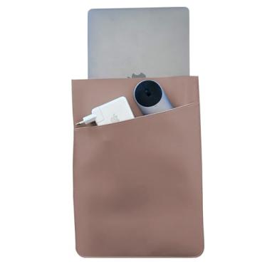 Imagem de Pasta Case para Notebook com Bolso Nude (13 Polegadas)