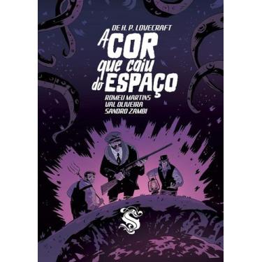 Imagem de De H.p. Lovecraft A Cor Que Caiu Do Espaço Acabamento especial - Skrip