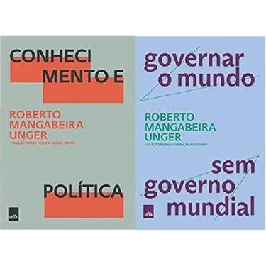 Imagem de Kit 2 Livros Roberto Mangabeira Unger Conhecimento - Leya