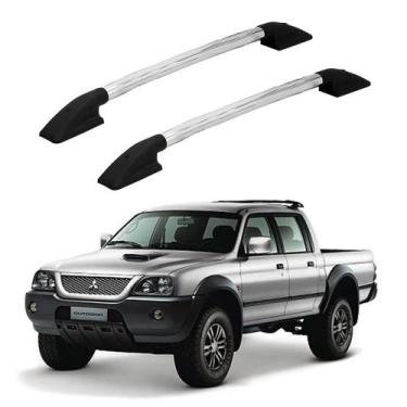 Imagem de Rack Teto Longarina L200 Outdoor 2007 2008 2009 Alum. Paraf. - Solar