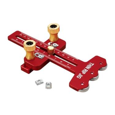 Imagem de Generic Guia de gabarito de serra de mesa para cortes de tiras estreitas, profissional, versátil, ajustável, funciona com serra de fita, gabarito de corte