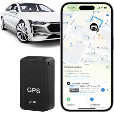 Imagem de Onamicit Rastreador Gps Para Veículos, Mini Dispositivo Portátil De Rastreamento Magnético Em Tempo Real, Localização Com Cobertura Global Completa Carros, Crianças, Cães E Motos. Sem Assinatura.