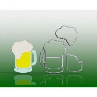 Imagem de Cortador Caneca De Chopp Oktober Alemão Modular (pai) Tamanho 10 Cm