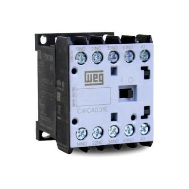 Imagem de Mini Contator 10A Auxiliar CWC Weg 24VCA 3NA 1NF CWCA0 31