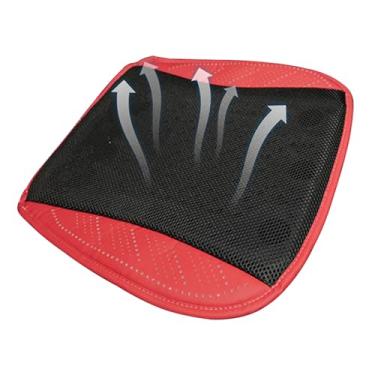 Imagem de Almofada de Assento Refrigerante para Carro - Almofada De Carro Com 5 Ventiladores | Tapete Antiderrapante Ventilado Com 3 Velocidades Ajustáveis Para Assento De Veículo, Sofá, Verão E Homens