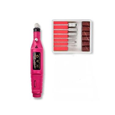 Imagem de Lixadeira de Unha Portátil Motor Elétrico Bivolt - Utensílios Laves