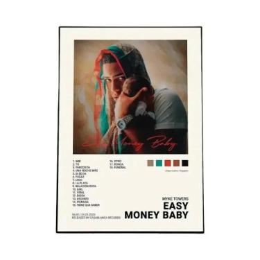 Imagem de Nordic Pop Rapper Quevedo Álbum Cartaz Lona Arte Da Parede Para Decora