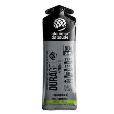 Imagem de Carbogel Box 50g Carbo Nitro400 Alquimia da Saúde Limão 15 Unidades 60